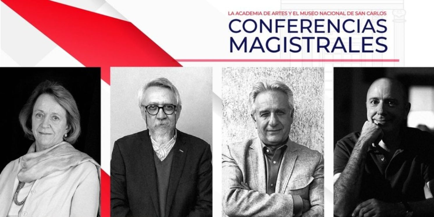 El Museo Nacional De San Carlos Ofrece Las Conferencias Magistrales: Los Académicos De La Academia De Artes  Image