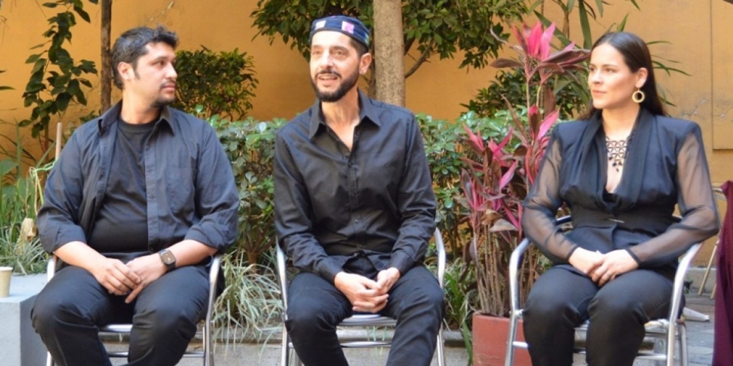 El Museo Nacional De San Carlos Recibe La Puesta En Escena Del Mago Al Loco, Una Revelación Del Tarot  Image