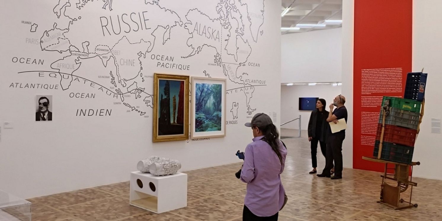 El Museo Tamayo Presenta La Segunda Parte De La Exposición Las Paradojas Del Internacionalismo  Image