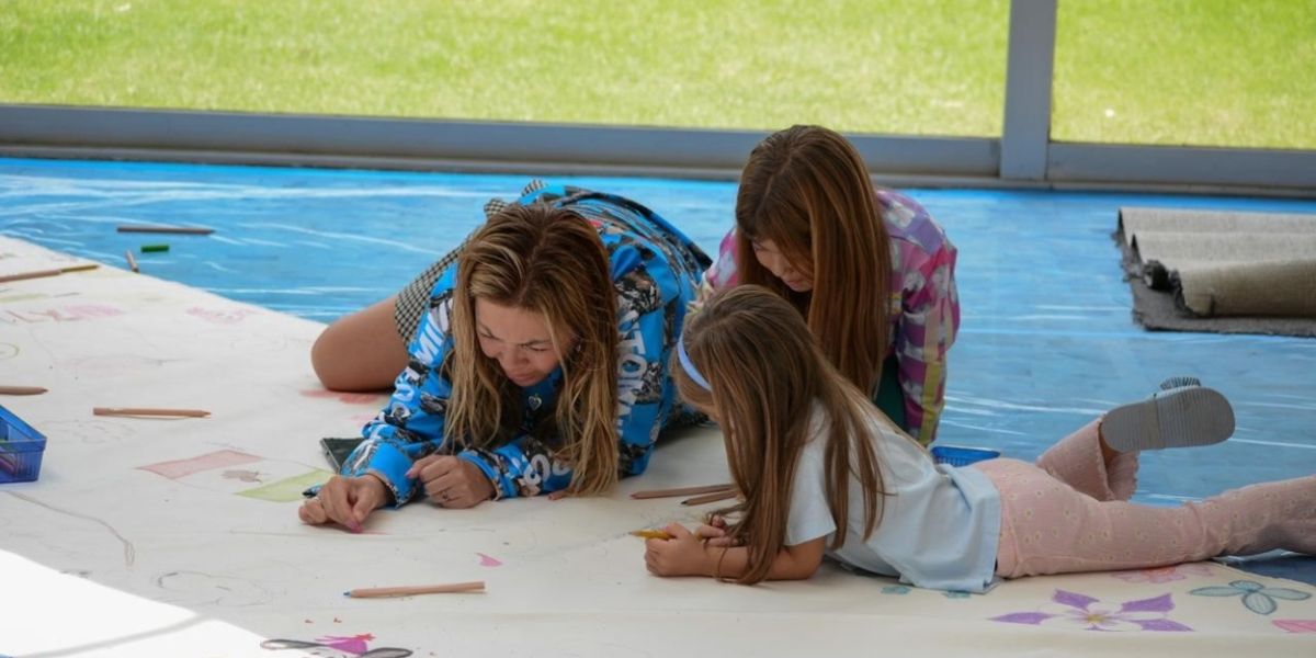 El Museo Tamayo Realiza Sesiones De Dibujo Para Integrarlos A La Exposición Espíritus En El Pantano