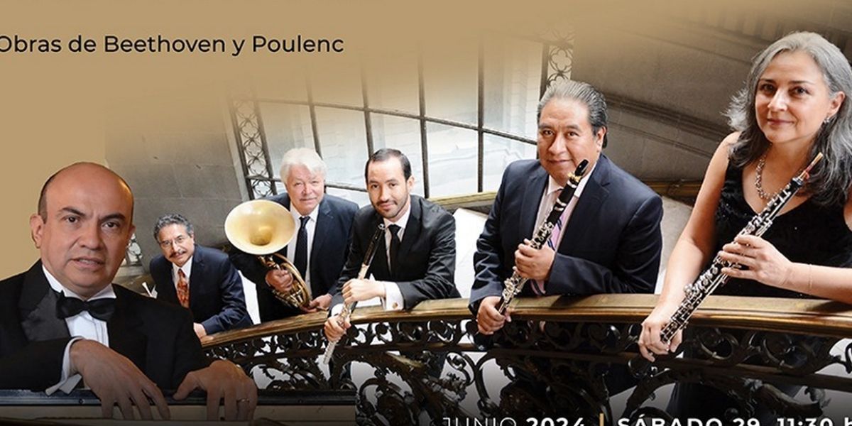 El Público Podrá Apreciar Música De Cámara De Beethoven Con El Quinteto De Alientos De Bellas Artes