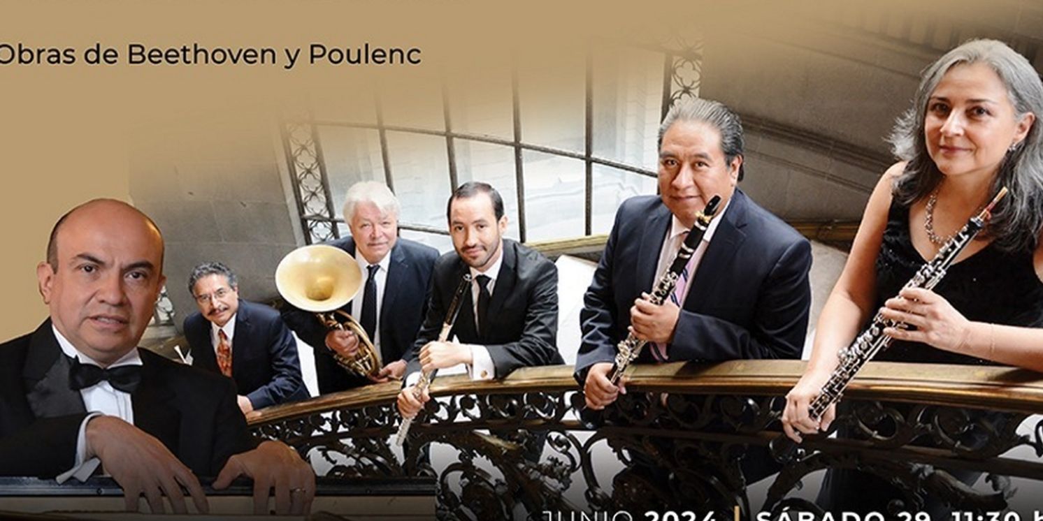 El Público Podrá Apreciar Música De Cámara De Beethoven Con El Quinteto De Alientos De Bellas Artes  Image