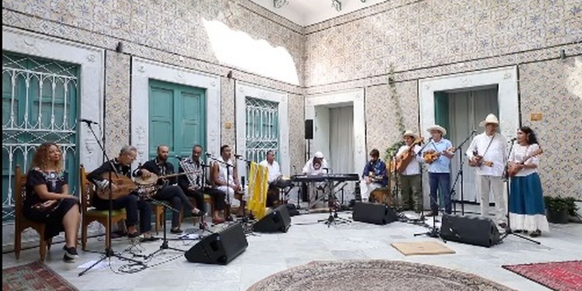 El Palacio De Bellas Artes Reúne Al Son Jarocho De Mono Blanco Y El Stambeli De LeoMbri