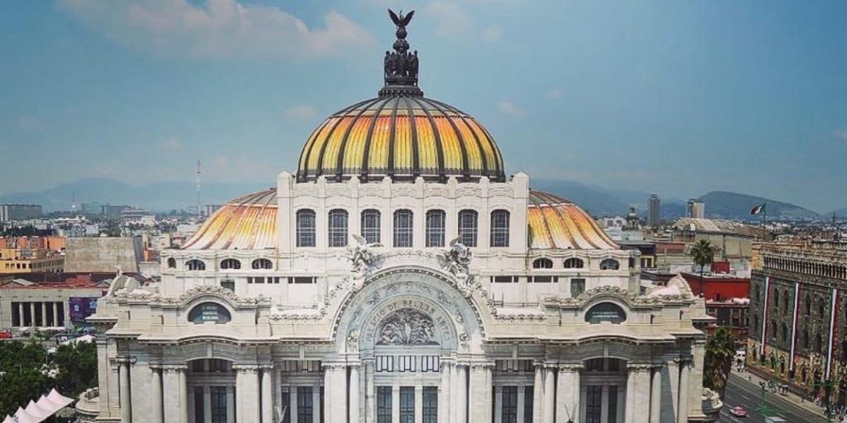 El Palacio De Bellas Artes Recibe Mención Honorifica Durante El Día De Los Edificios