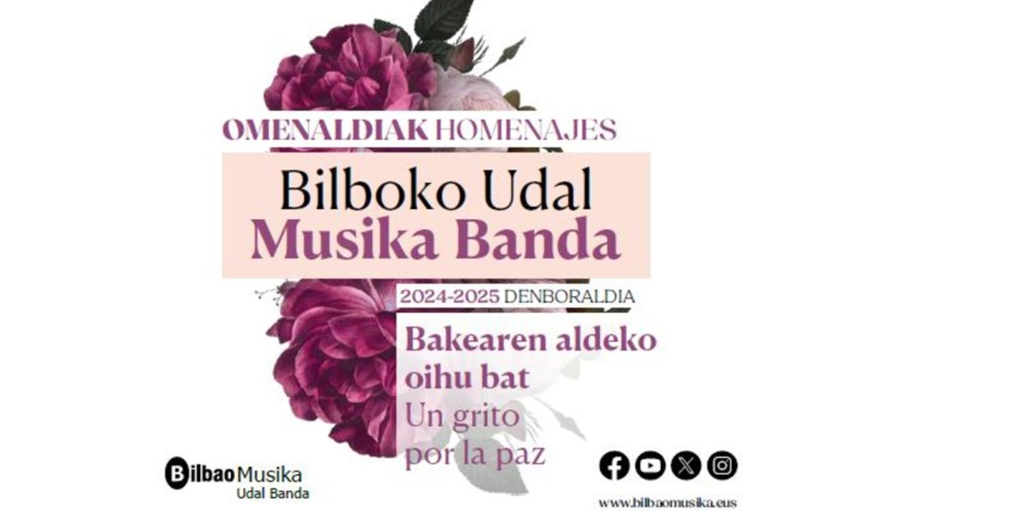 El Palacio Euskalduna alza UN GRITO POR LA PAZ con música y teatro  Image