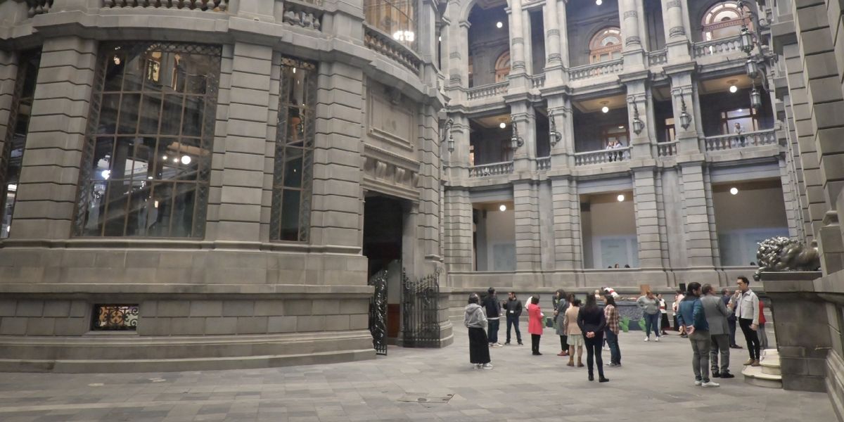 El Patio De Los Leones Del Munal Celebra Su Reapertura Con Actividades Para Toda La Familia