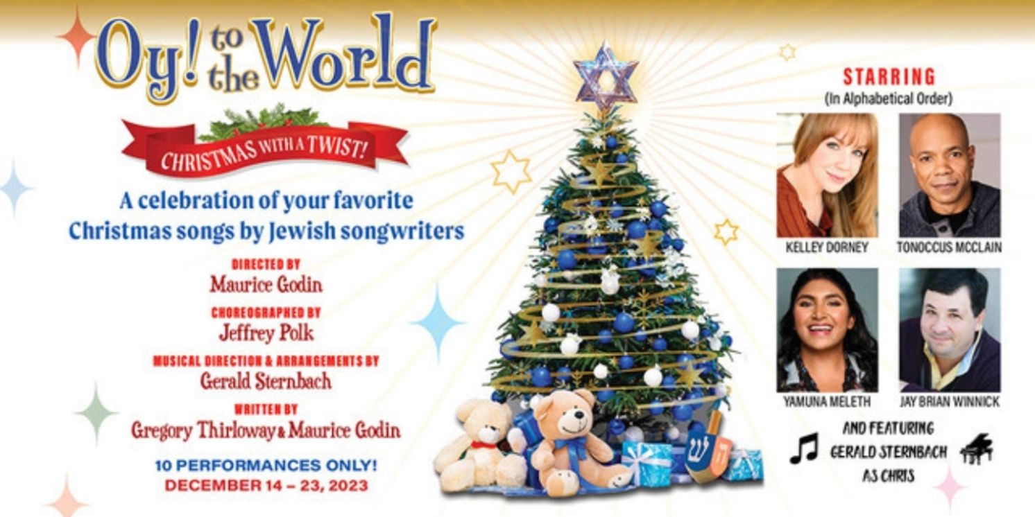 El Portal Theatre to Present World Premiere Musical OY! TO THE WORLD - Christmas With A Twist!  Image