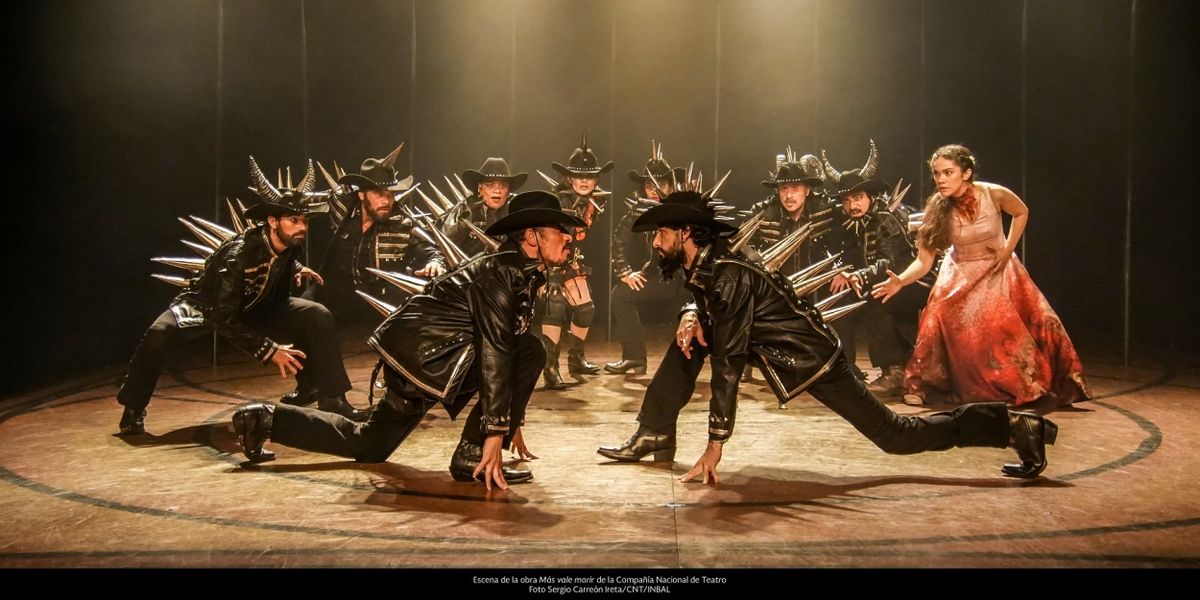 El Proyecto Espiral De La Compañía Nacional De Teatro Regresa Con MÁS VALE MORIR