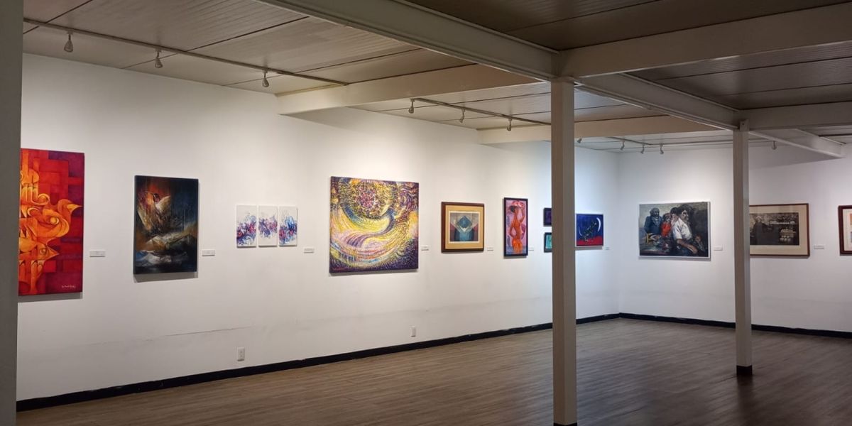 El Salón De La Plástica Mexicana Exhibe Dualidades, Opuestos Complementarios Y Tributo A Rufino Tamayo