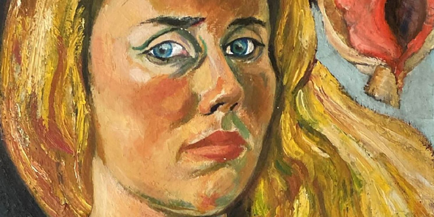 El Salón De La Plástica Mexicana Presenta Electa Arenal, Artista Revolucionaria  Image