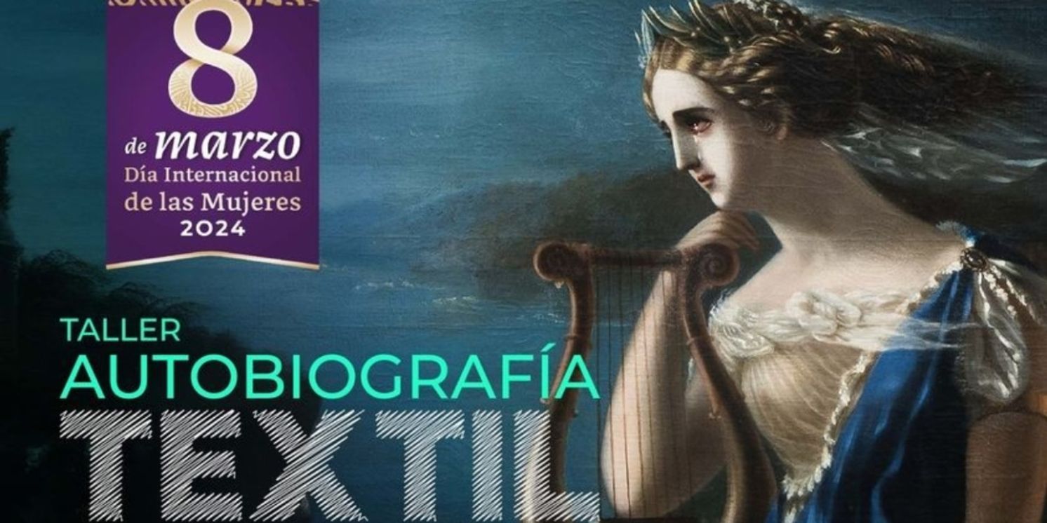 El Taller Autobiografía Textil Explora El Papel De La Mujer Dentro De Esta Práctica Artística  Image