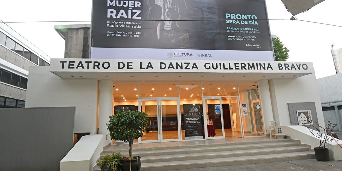 El Teatro De La Danza Guillermina Bravo Celebra 55 Años Como Recinto Emblemático Para La Difusión De Las Artes Escénicas