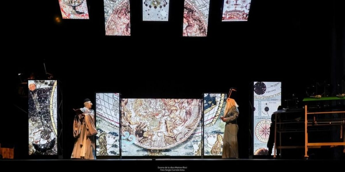 El Teatro Del Bosque Julio Castillo Recibe En Corta Temporada El Montaje Matteo Ricci