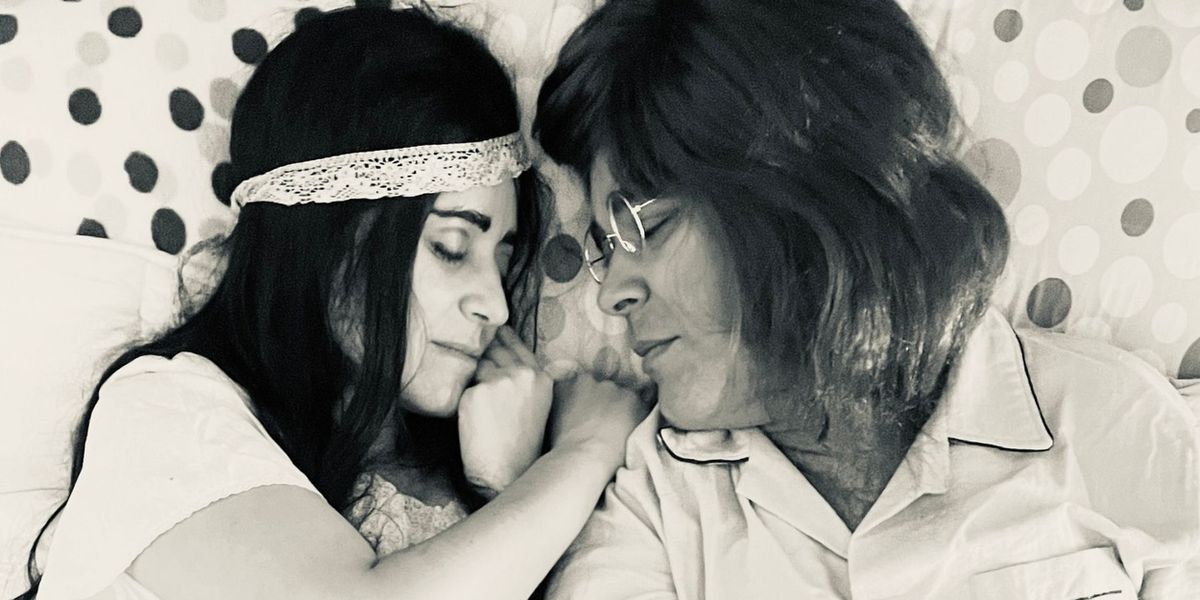 El Teatro Lara estrena LA BALADA DE JOHN Y YOKO, una ficción musical sobre la pareja