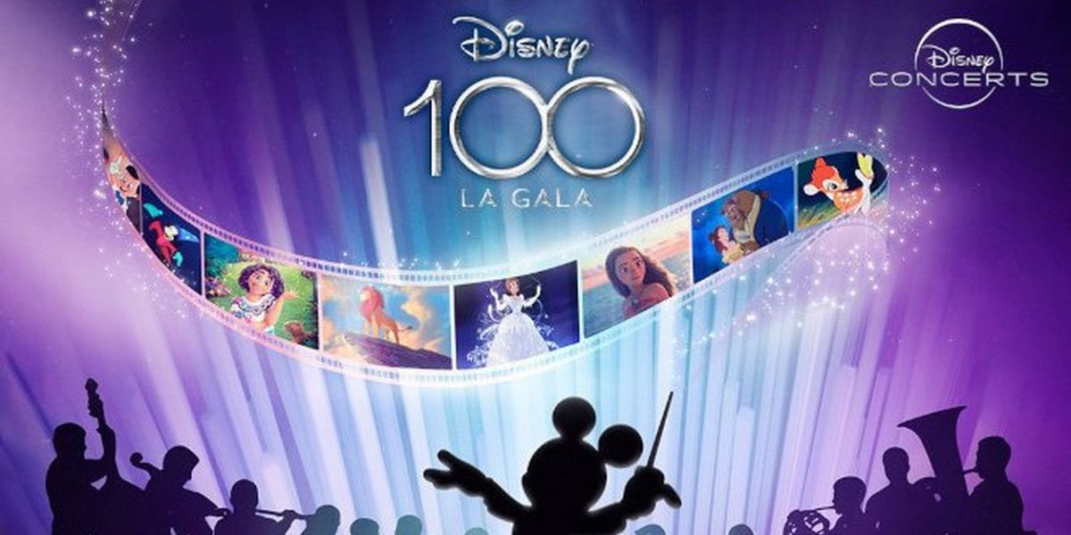 El Teatro Real acoge la Gala 100 aniversario de Disney