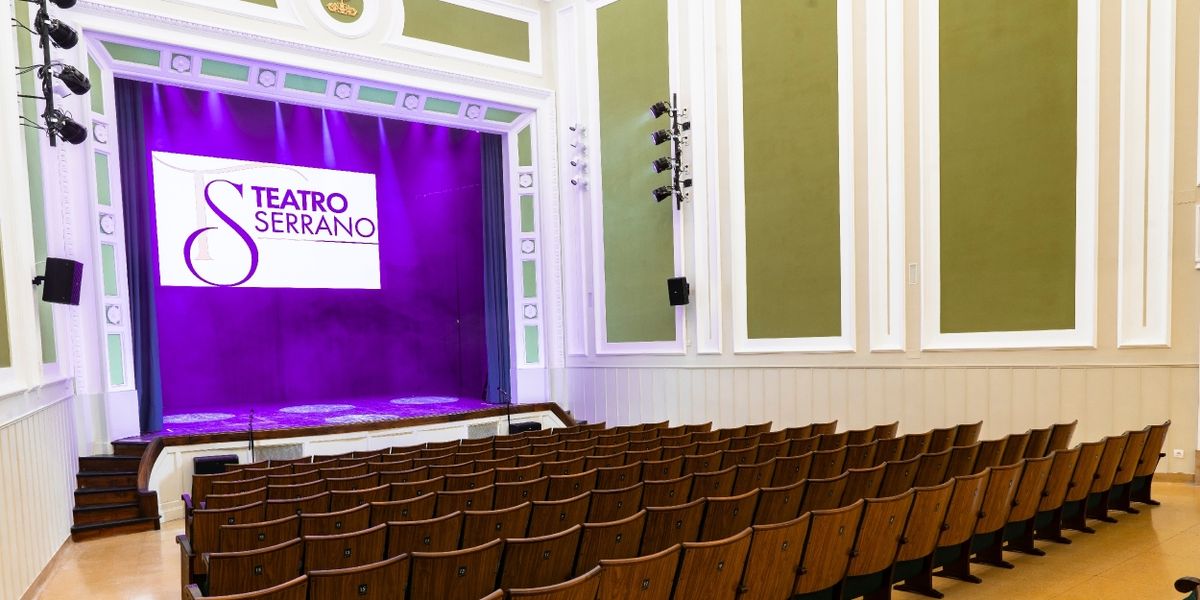 El Teatro Serrano abre sus puertas con una variada programación