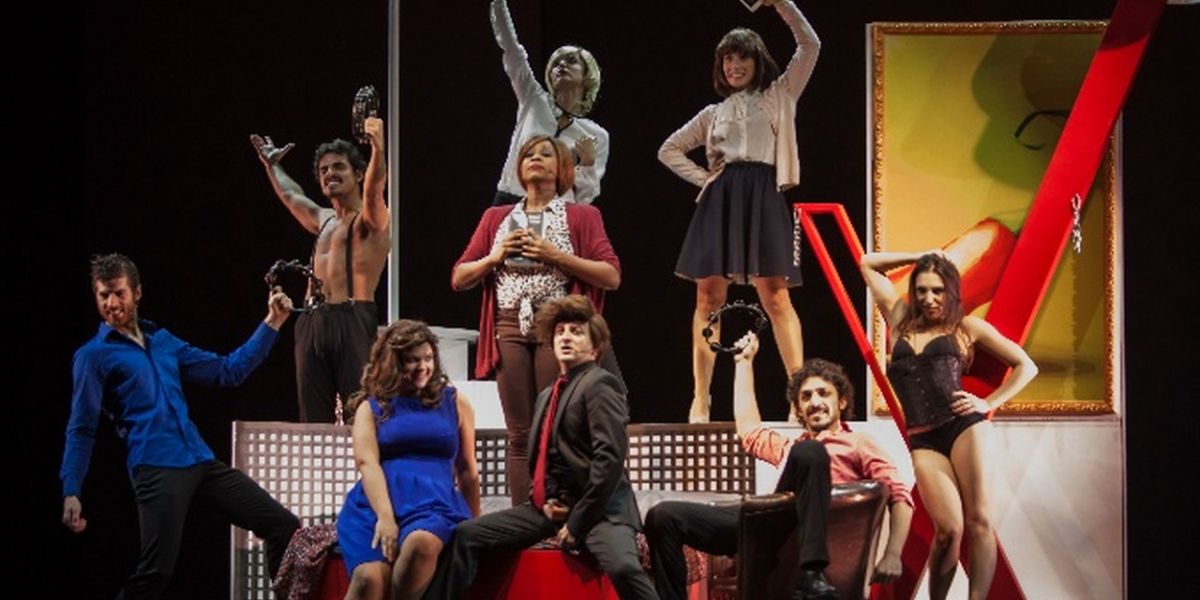 El Teatro de La Latina acoge hoy el estreno de 50 SOMBRAS