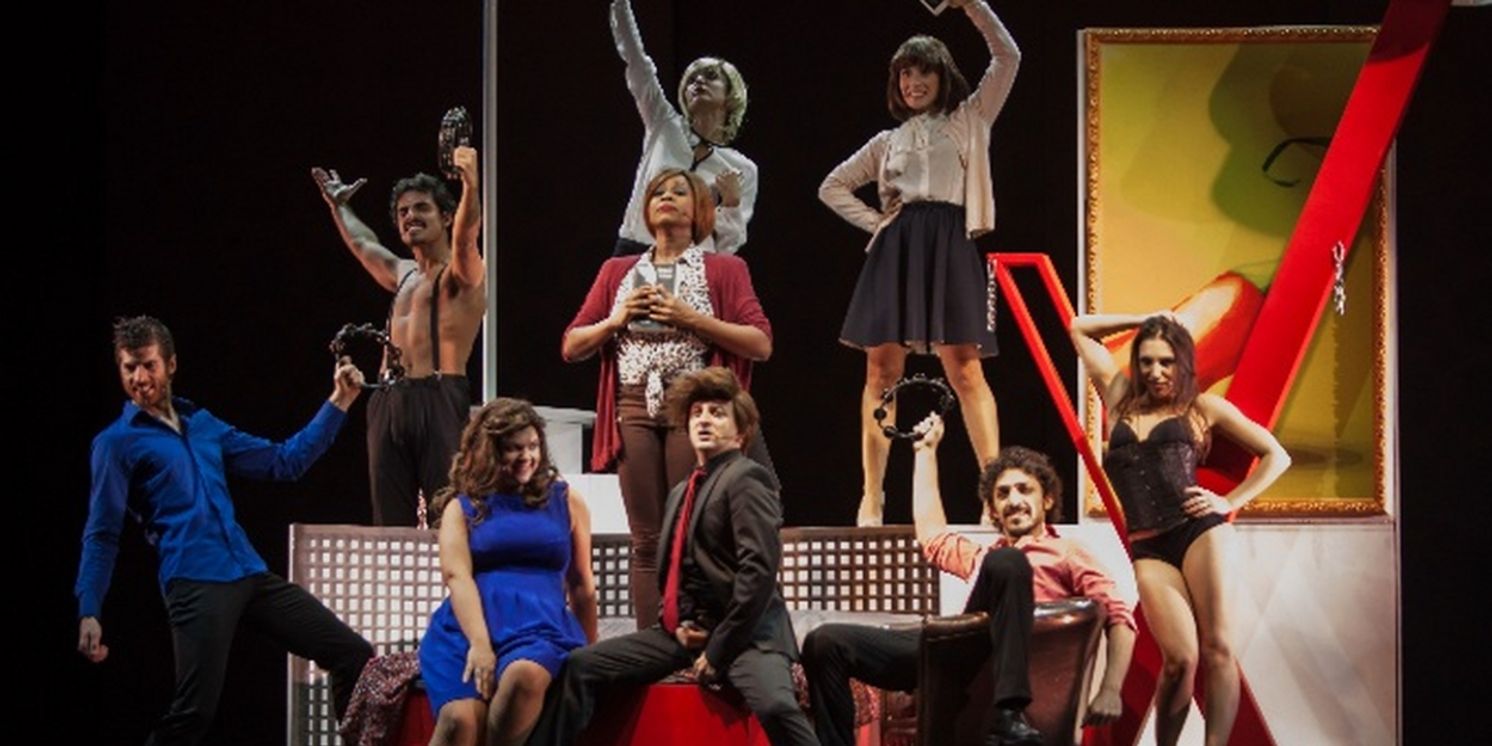 El Teatro de La Latina acoge hoy el estreno de 50 SOMBRAS  Image