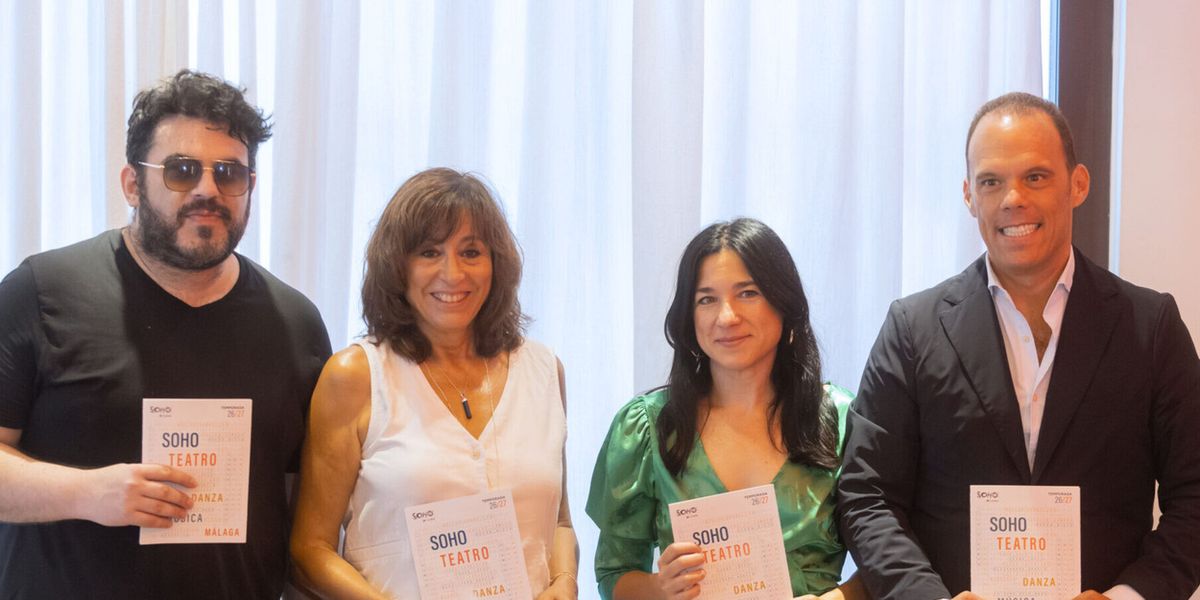 El Teatro del Soho CaixaBank presenta su temporada 2026/2027 con más de 40 espectáculos