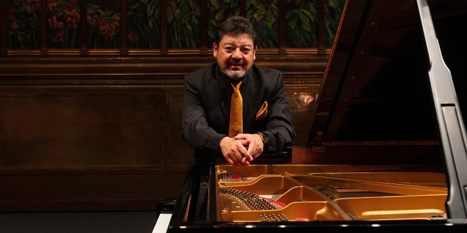 El Tenor René Velázquez Y El Pianista Héctor Cruz Compartirán Temas Emblemáticos De La Música Italiana  Image