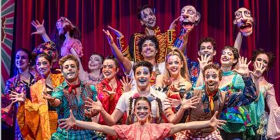 El elenco de GODSPELL se reencuentra en Madrid para actuar ante el Papa León XIV Photo