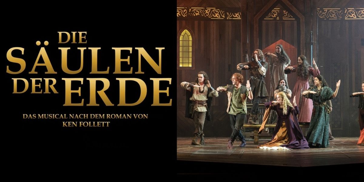 El musical español LOS PILARES DE LA TIERRA prepara su estreno en Alemania para la temporada 2027