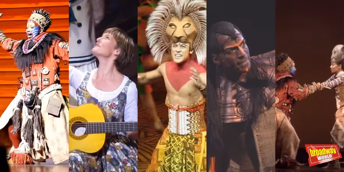 TOP 5: Los vídeos más reproducidos en la historia del canal de YouTube de Broadway World Spain