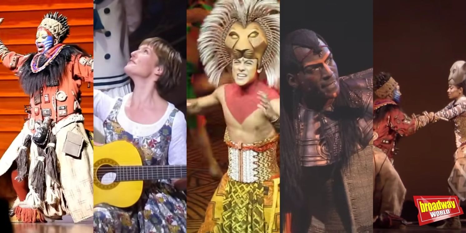 TOP 5: Los vídeos más reproducidos en la historia del canal de YouTube de Broadway World Spain  Image