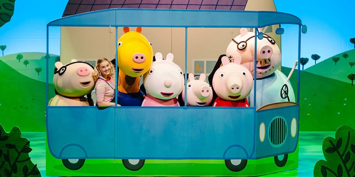 El show ¡LAS AVENTURAS DE PEPPA PIG! llega a Madrid