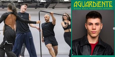 El talento español conquista Washington: Eric González en el estreno mundial de AGUARDIE Photo