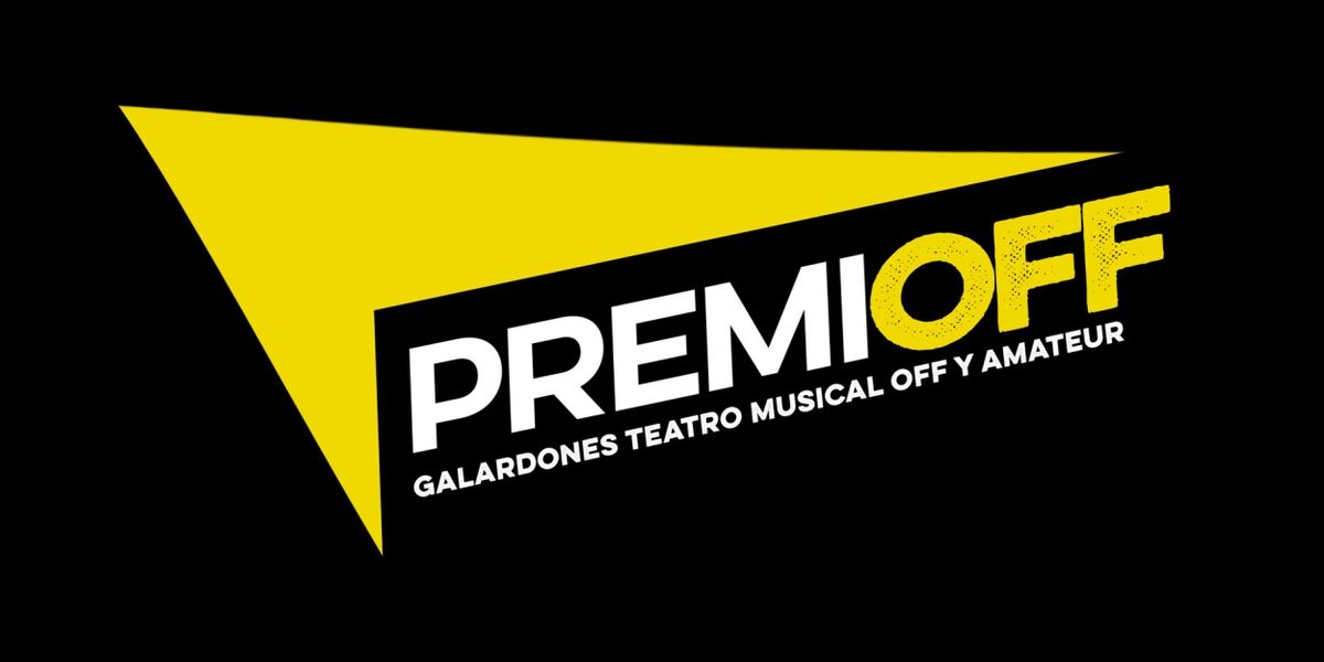 El teatro musical alternativo celebra su gran noche con la primera edición de los PremiOFF