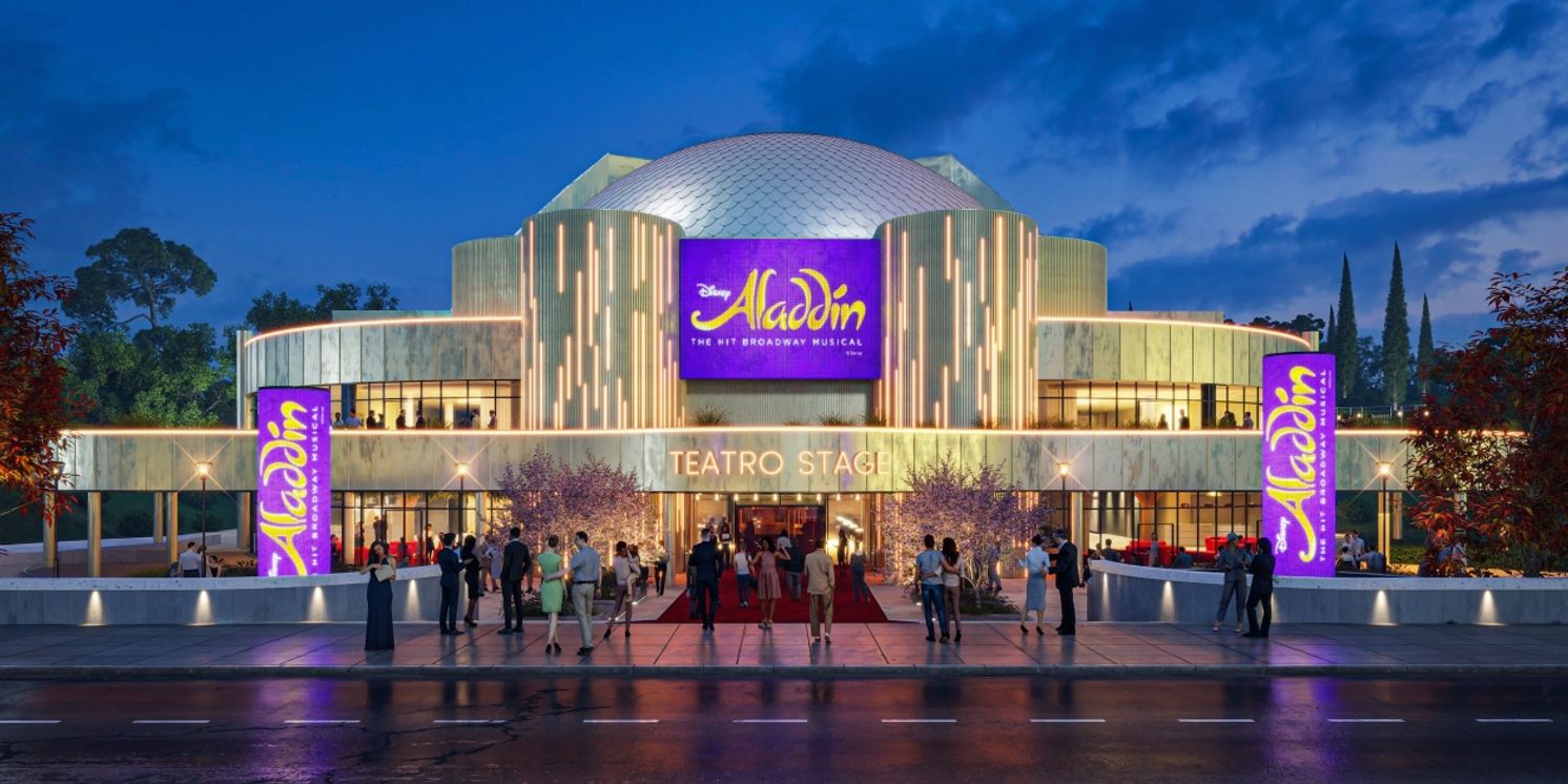 El tercer teatro de Stage Entertainment en Madrid se espera para 2026  Image