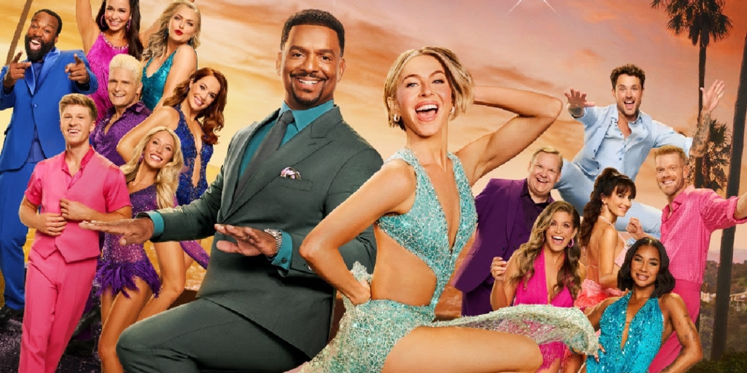 Elaine Hendrix, Scott Hoying, & More Join Season 34 of DANCING WITH THE STARS  Image