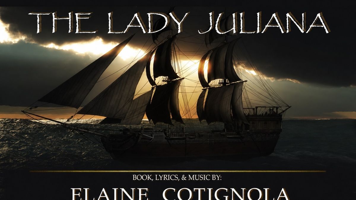 Elaine Pechacek-Cotignola to Present THE LADY JULIANA Concert Reading at Theatre South Playhouse