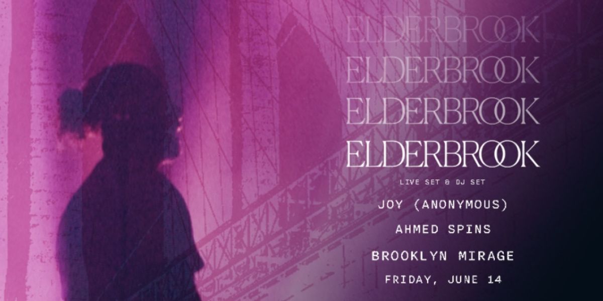 Elderbrook Announces Huge Summer Headline Show At Brooklyn Mirage