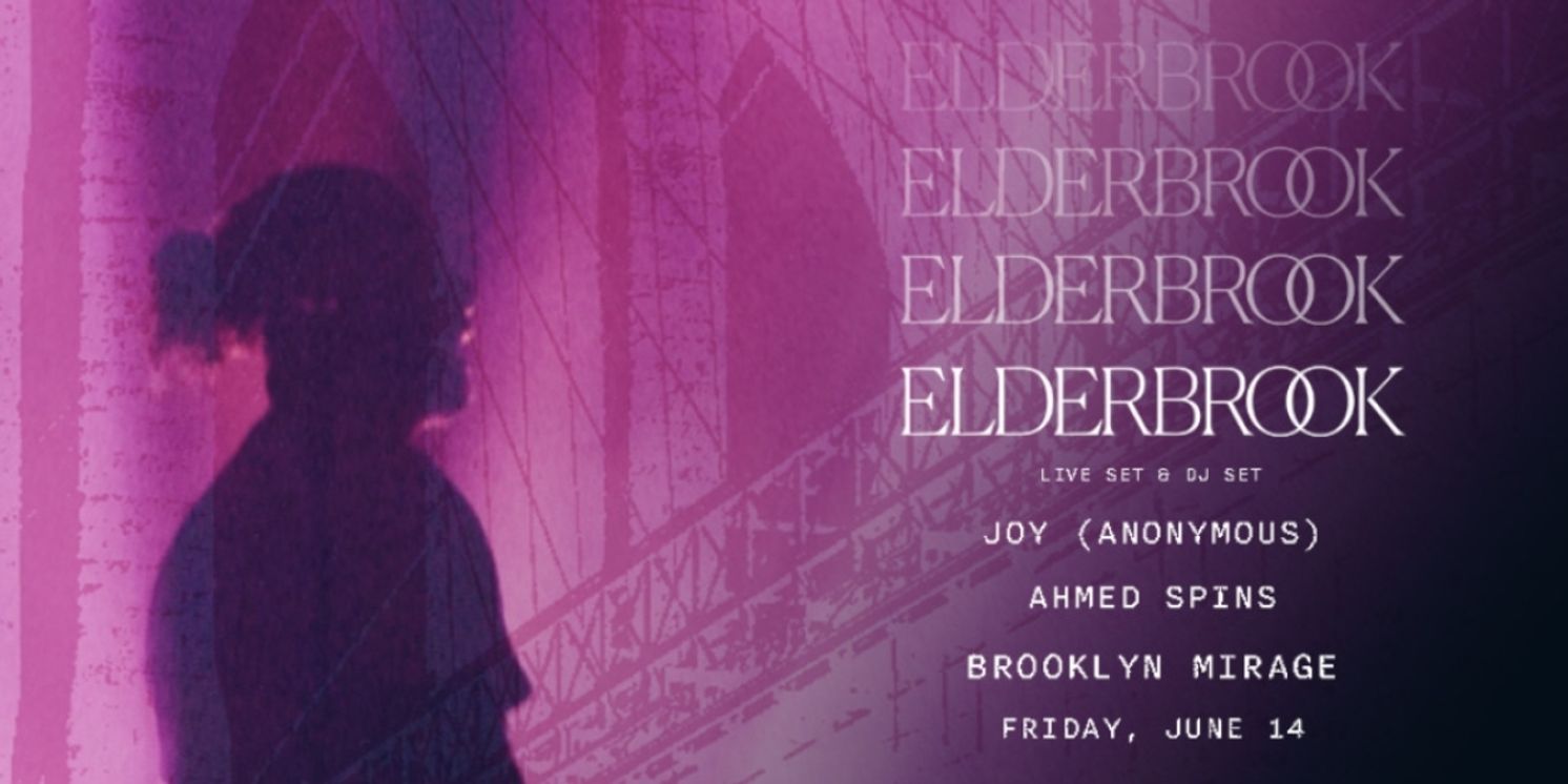 Elderbrook Announces Huge Summer Headline Show At Brooklyn Mirage  Image