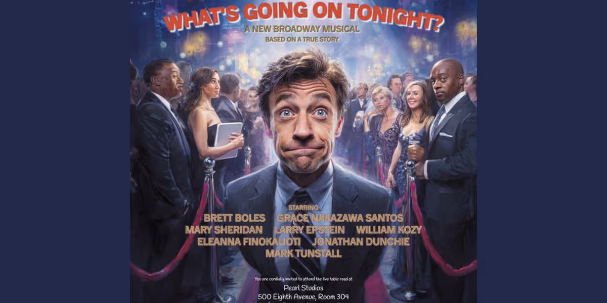Eleanna Finokalioti to Star in WHAT'S GOING ON TONIGHT? Industry Reading