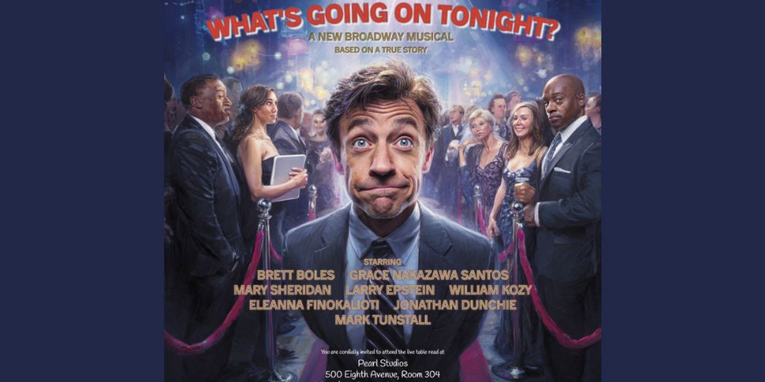 Eleanna Finokalioti to Star in WHAT'S GOING ON TONIGHT? Industry Reading  Image