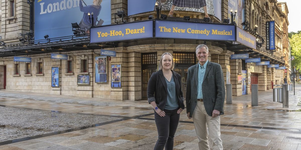 Eleanor Lang Appointed Chief Executive of The Shaftesbury Theatre