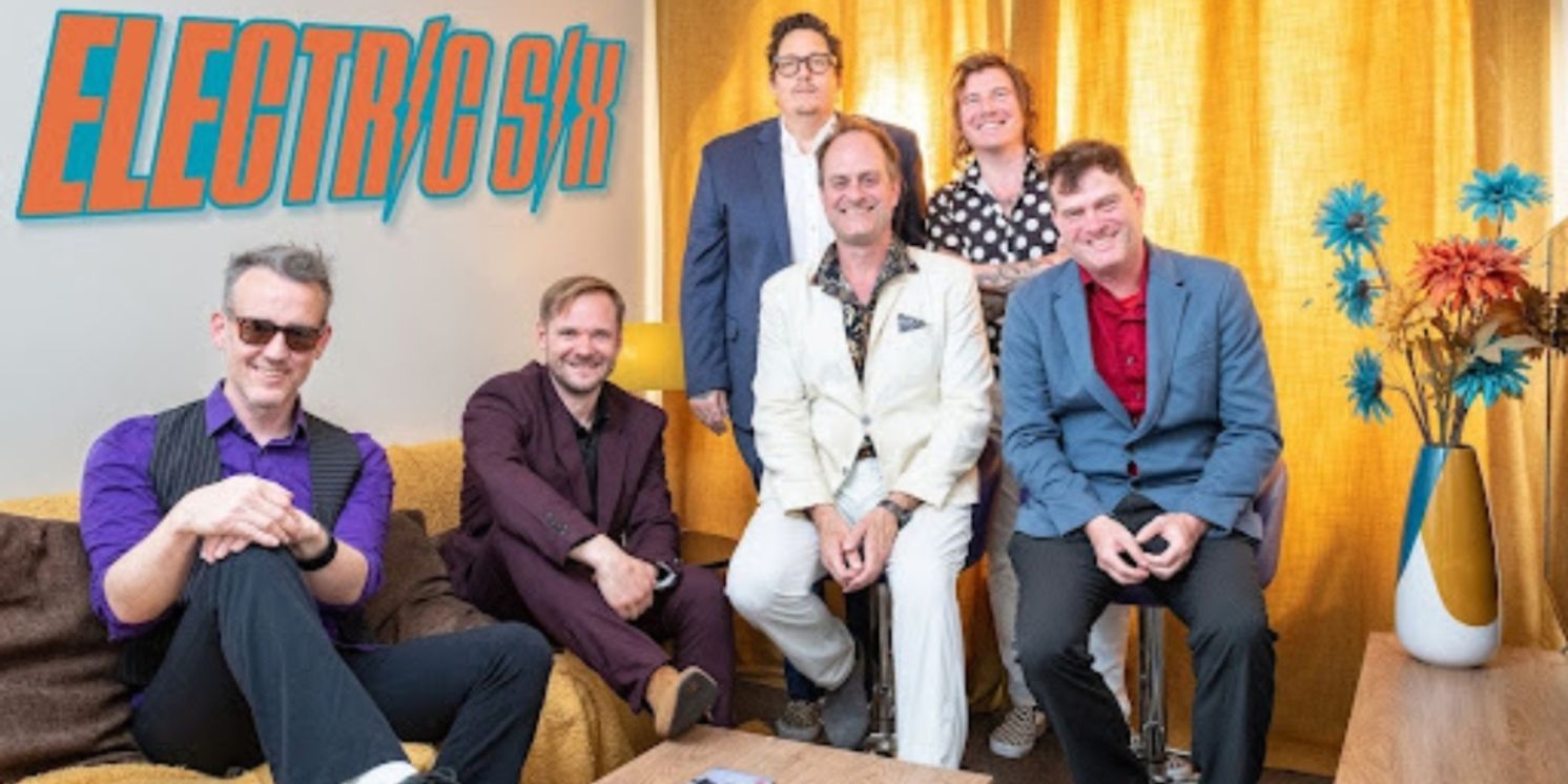 Electric Six UK Academy Tour Dates For 2024  Image