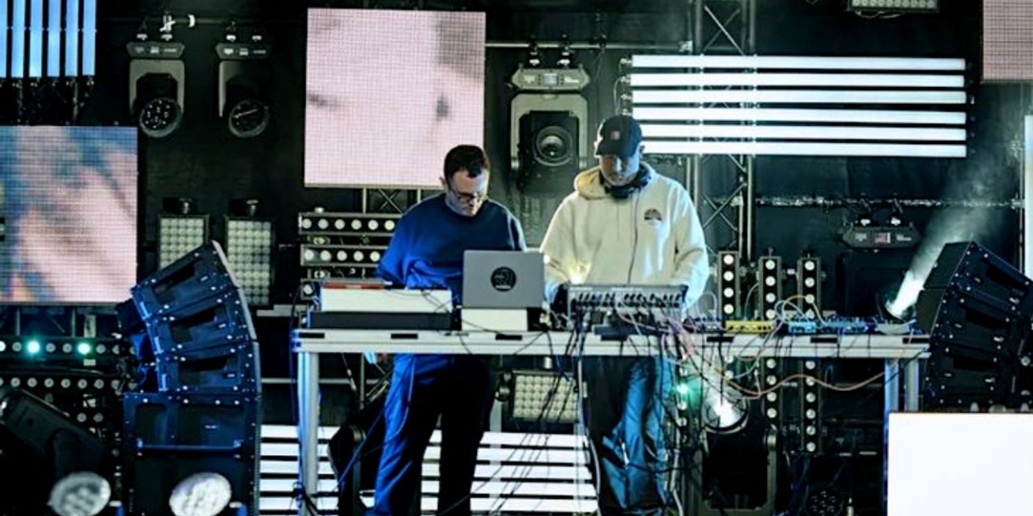 Electronic Duo CHXMERAS Announce Deluxe Edition Of Debut Album 'Terminal City'  Image