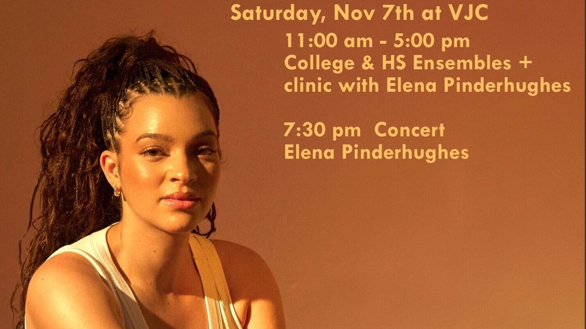 Elena Pinderhughes to Headline Vermont Jazz Center Emerging Artist Festival