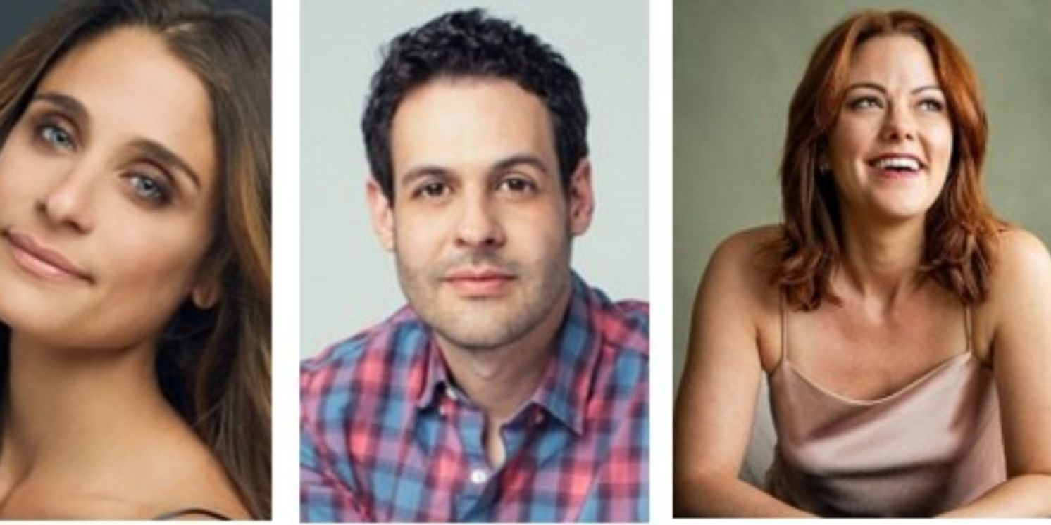 Elena Shaddow and Andrew Leeds to Star in SHE LOVES ME at Bucks County Playhouse  Image