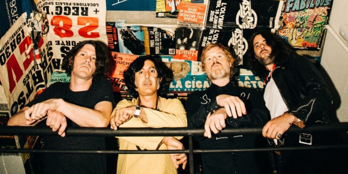 Elephant Stone Share 'Going Underground' From 'Back Into The Dream' LP