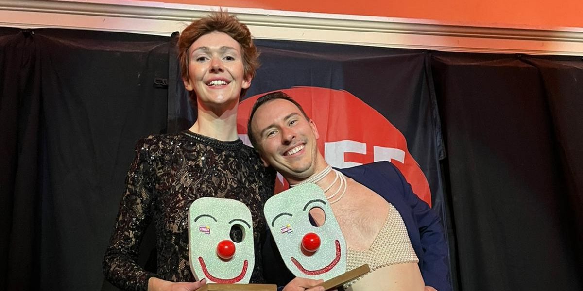 Elf Lyons and Ian Lockwood Win Comedians' Choice Awards