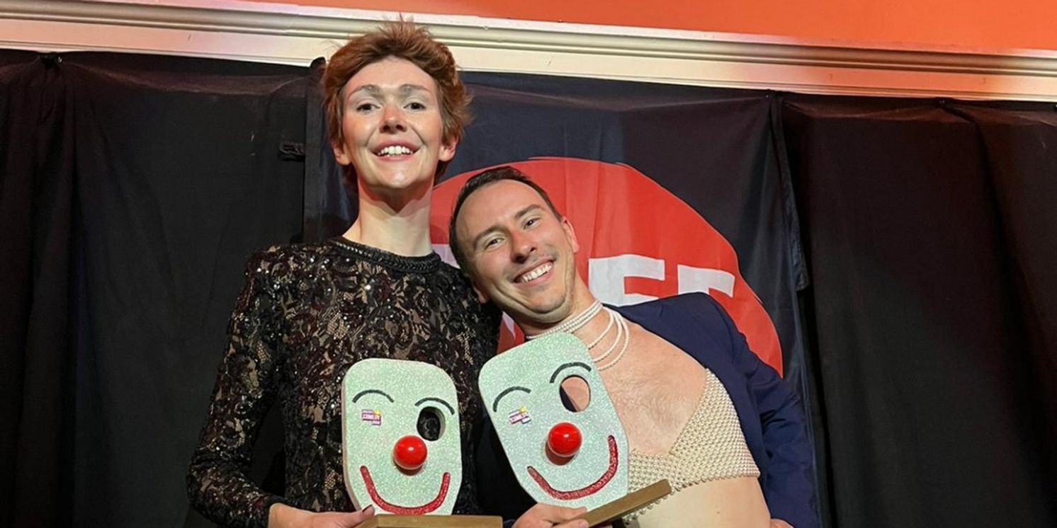 Elf Lyons and Ian Lockwood Win Comedians' Choice Awards  Image