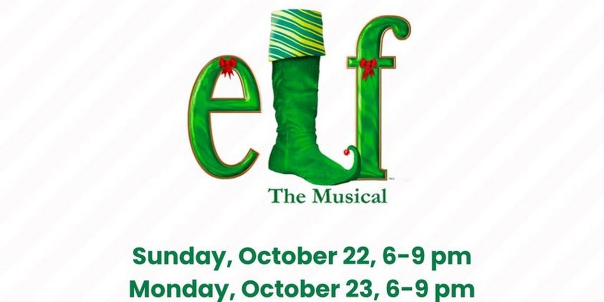 Tidewater Players to Hold Auditions for ELF, THE MUSICAL