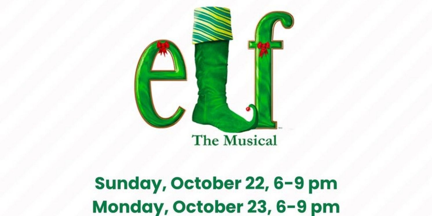 Tidewater Players to Hold Auditions for ELF, THE MUSICAL  Image