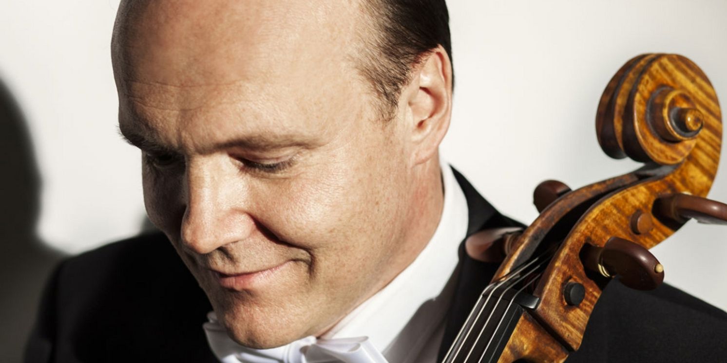Elgar's Cello Concerto Will Be Performed at Den Norske Opera in April  Image