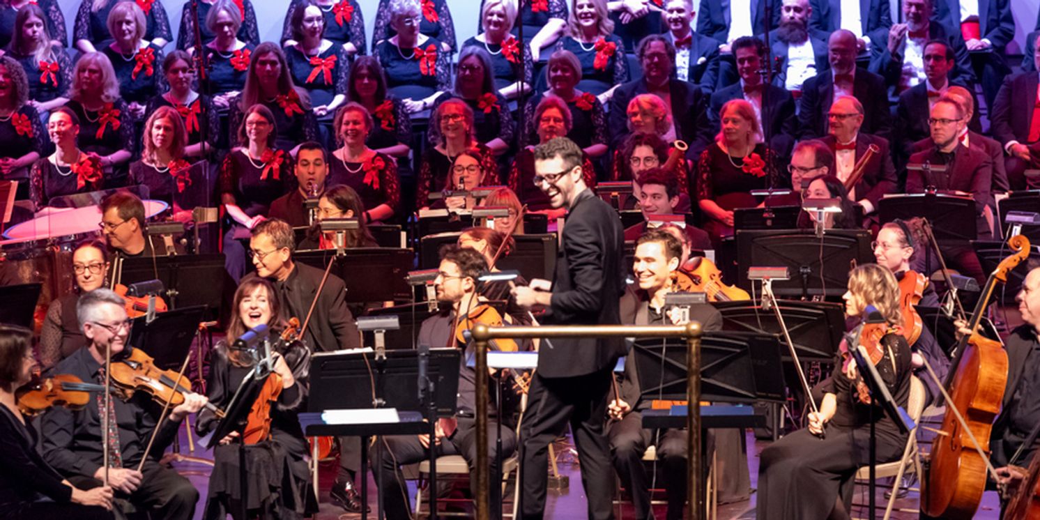 Elgin Symphony Orchestra and Conductor Chad Goodman Return to Raue Center for HOLIDAY SPECTACULAR  Image